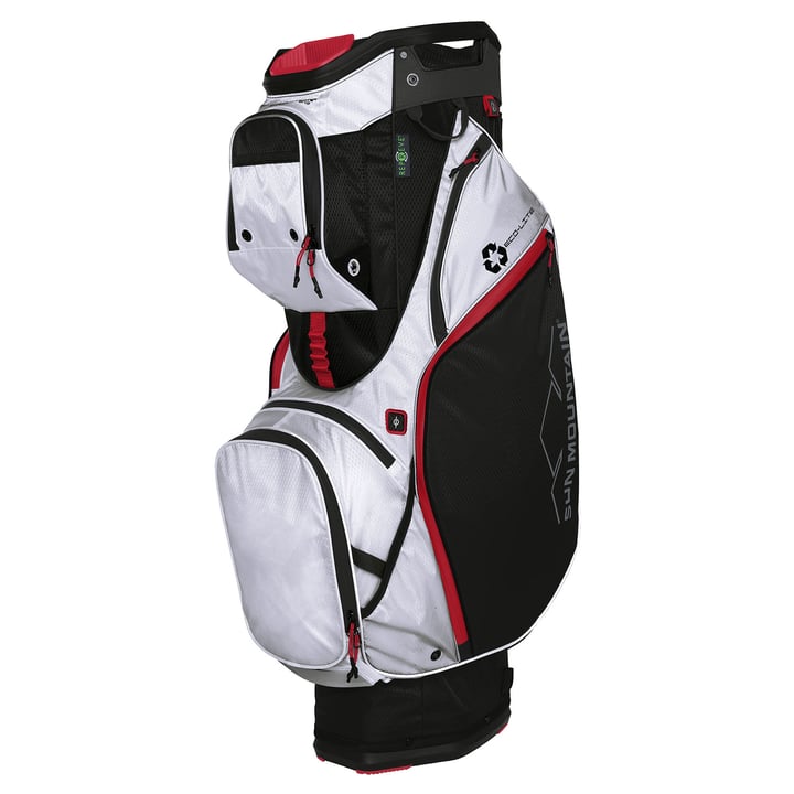 ECO-Lite Schwarz Weiß Rot Sun Mountain