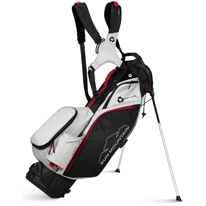 ECO-Lite Schwarz Weiß Rot Sun Mountain