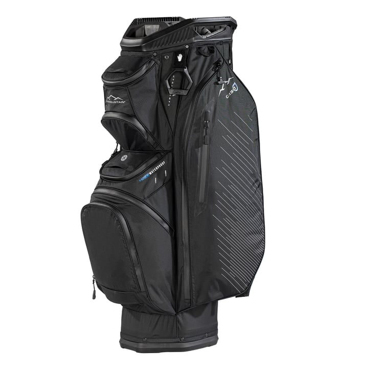 H2NO C130 Cart Svart Sun Mountain