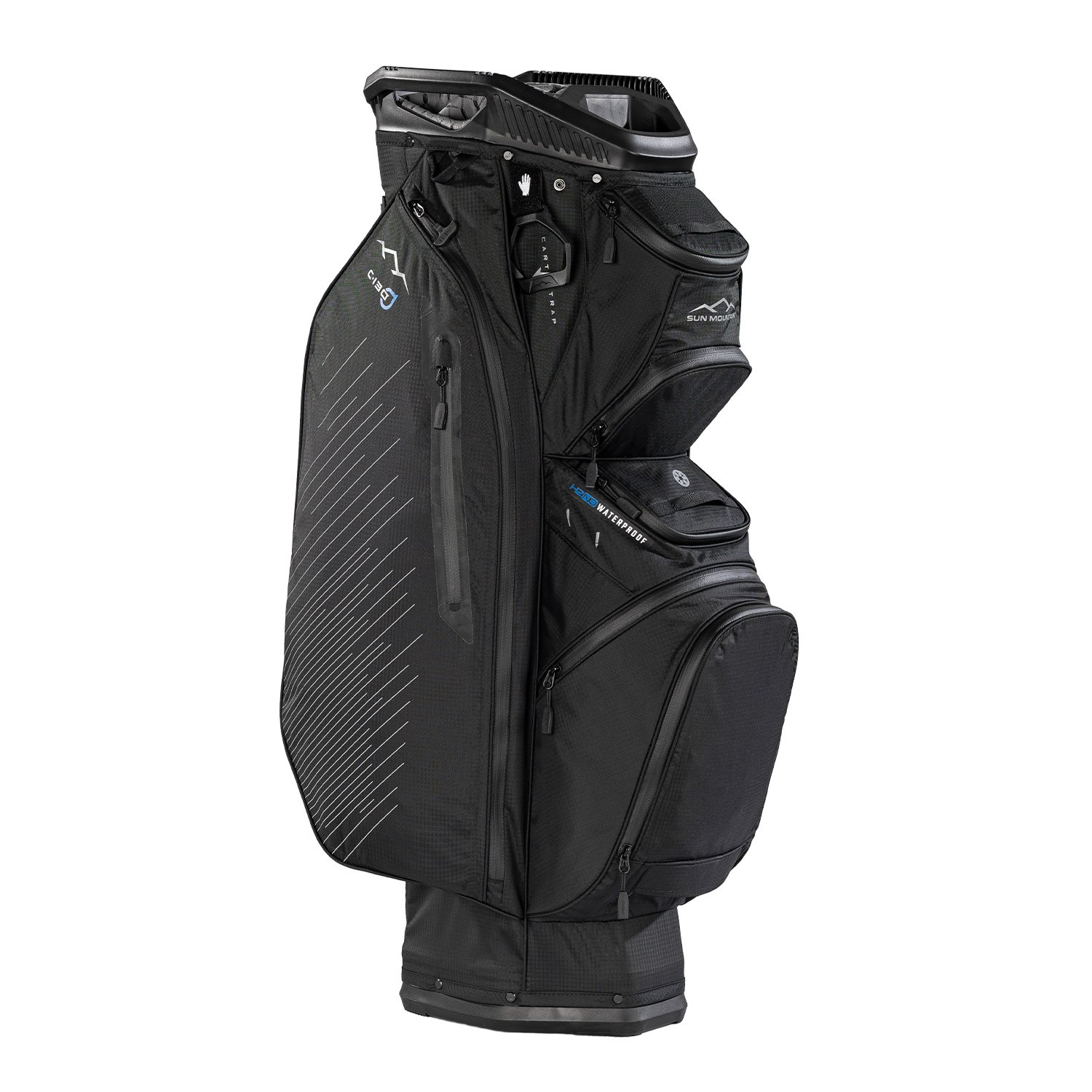 H2NO C130 Cart Black Sun Mountain