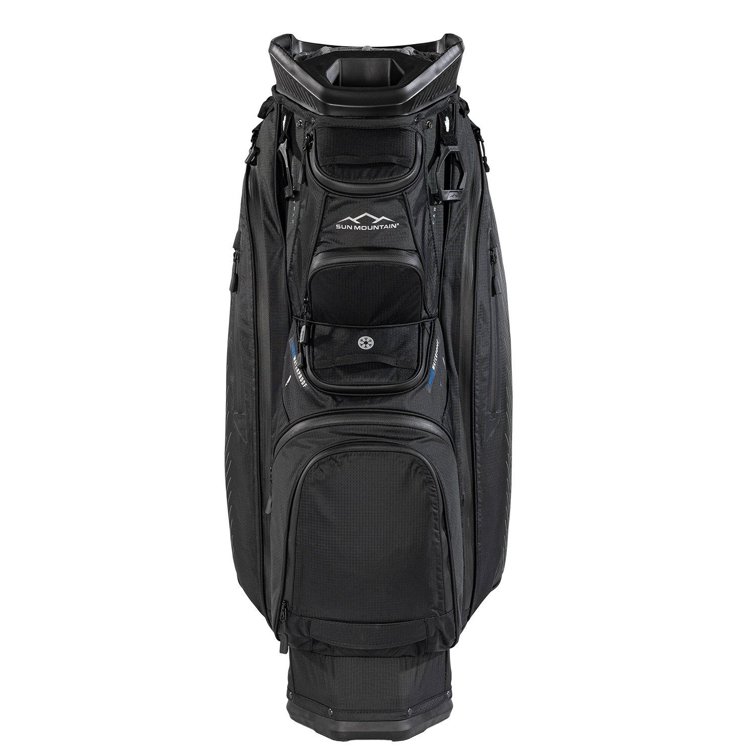 H2NO C130 Cart Black Sun Mountain