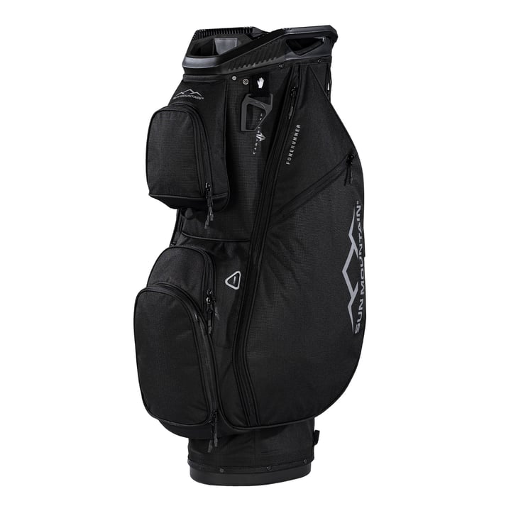 Forerunner Cart Svart Sun Mountain