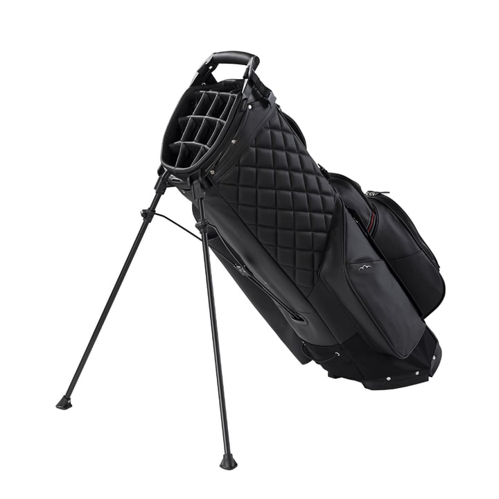 Matchplay 14W Stand Svart Sun Mountain