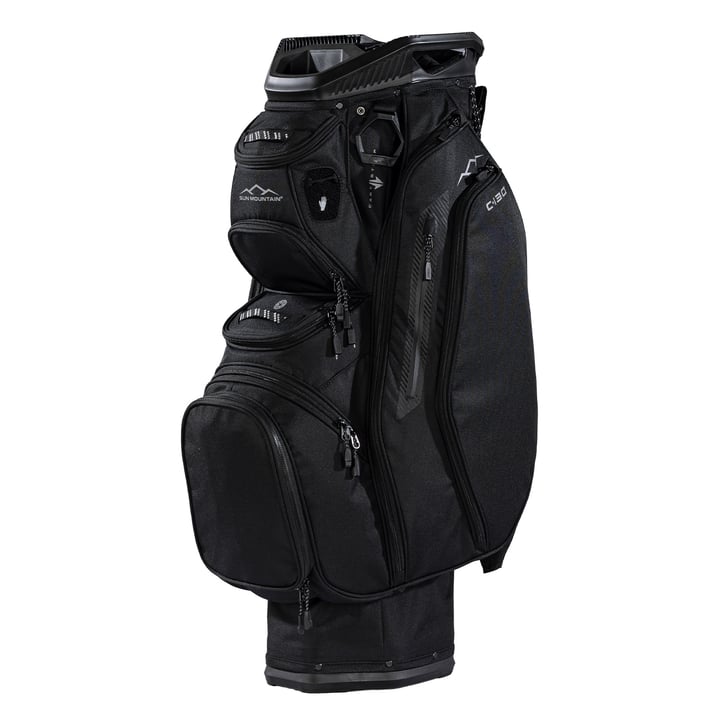 C130 Cart Svart Sun Mountain