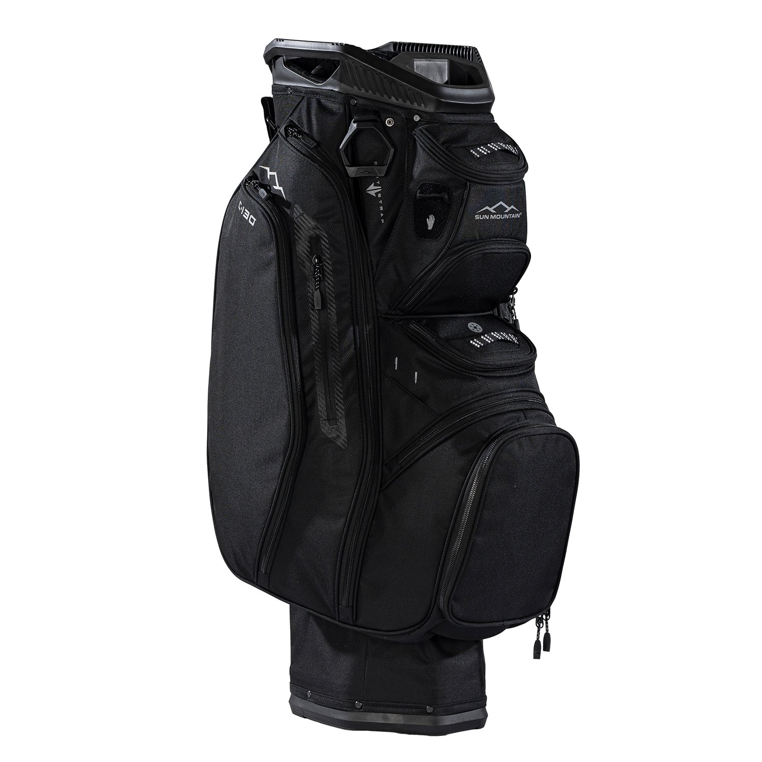 C130 Cart Schwarz Sun Mountain