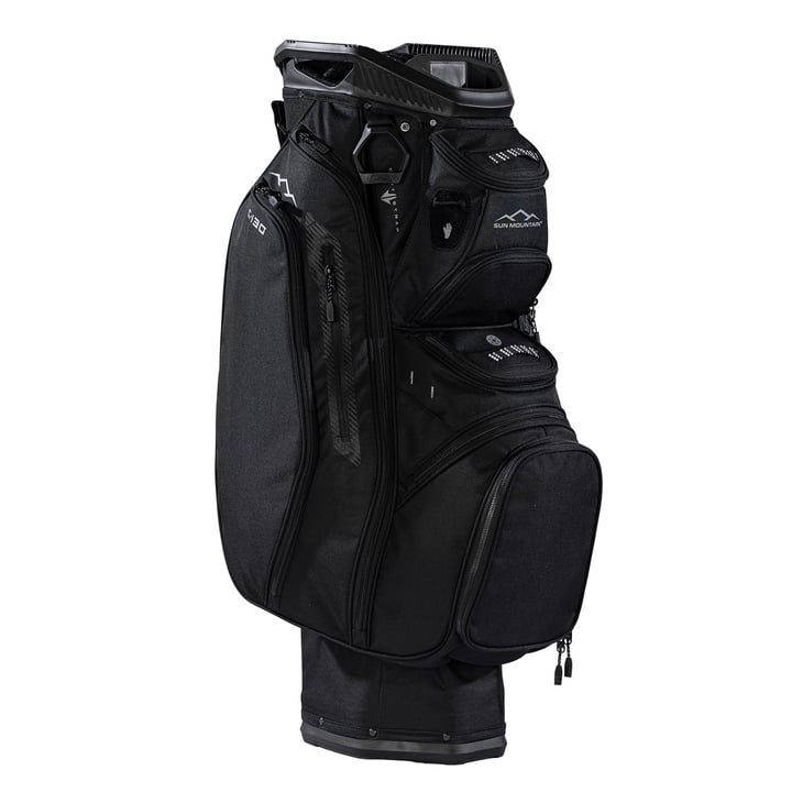 C130 Cart Svart Sun Mountain