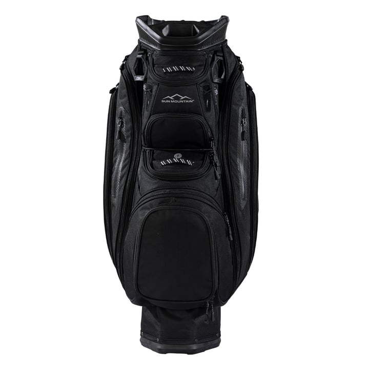 C130 Cart Svart Sun Mountain