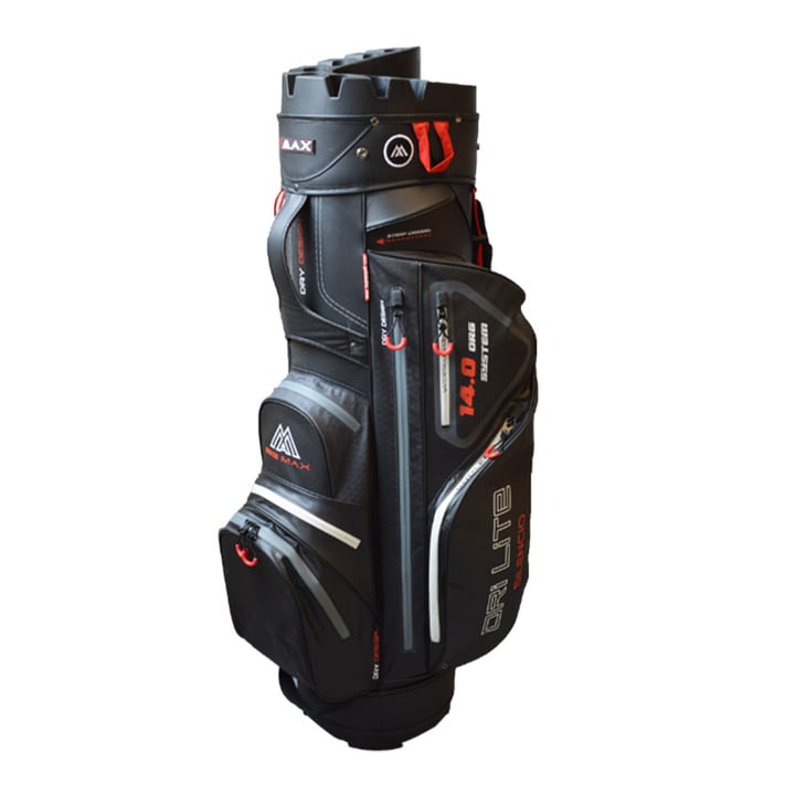 Silencio Dri Lite Vagnnag Svart Big Max