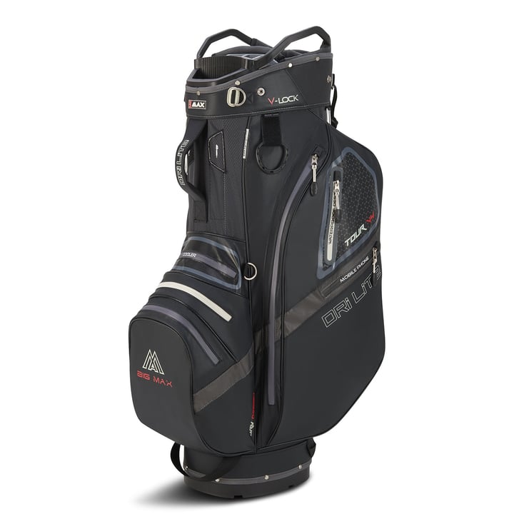 Dri Lite V-4 Svart Big Max
