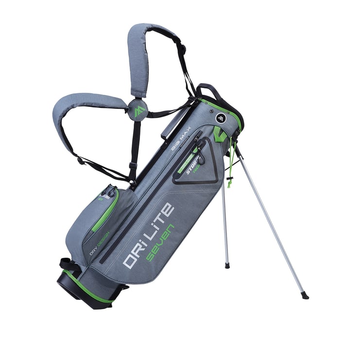 Dri Lite Seven Bärbag Schwarz Grau Grün Big Max