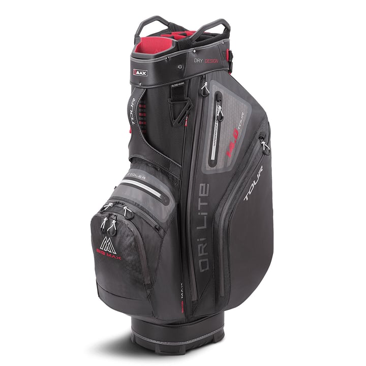Dri lite Tour Vagnbag Schwarz Big Max