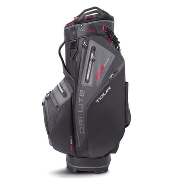 Dri lite Tour Vagnbag Schwarz Big Max