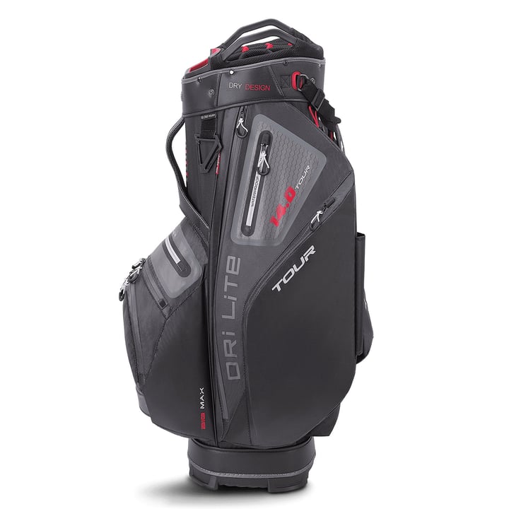 Dri lite Tour Vagnbag Schwarz Big Max