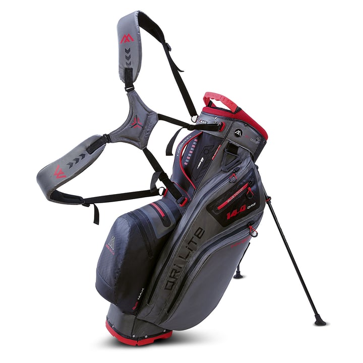 Dri lite Hybrid 2 Bärbag Grau Schwarz Rot Big Max