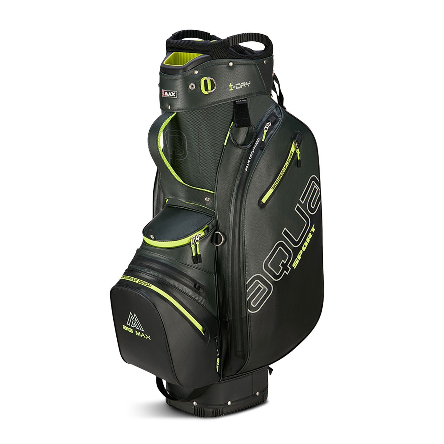 Aqua Sport 4 Grøn Sort