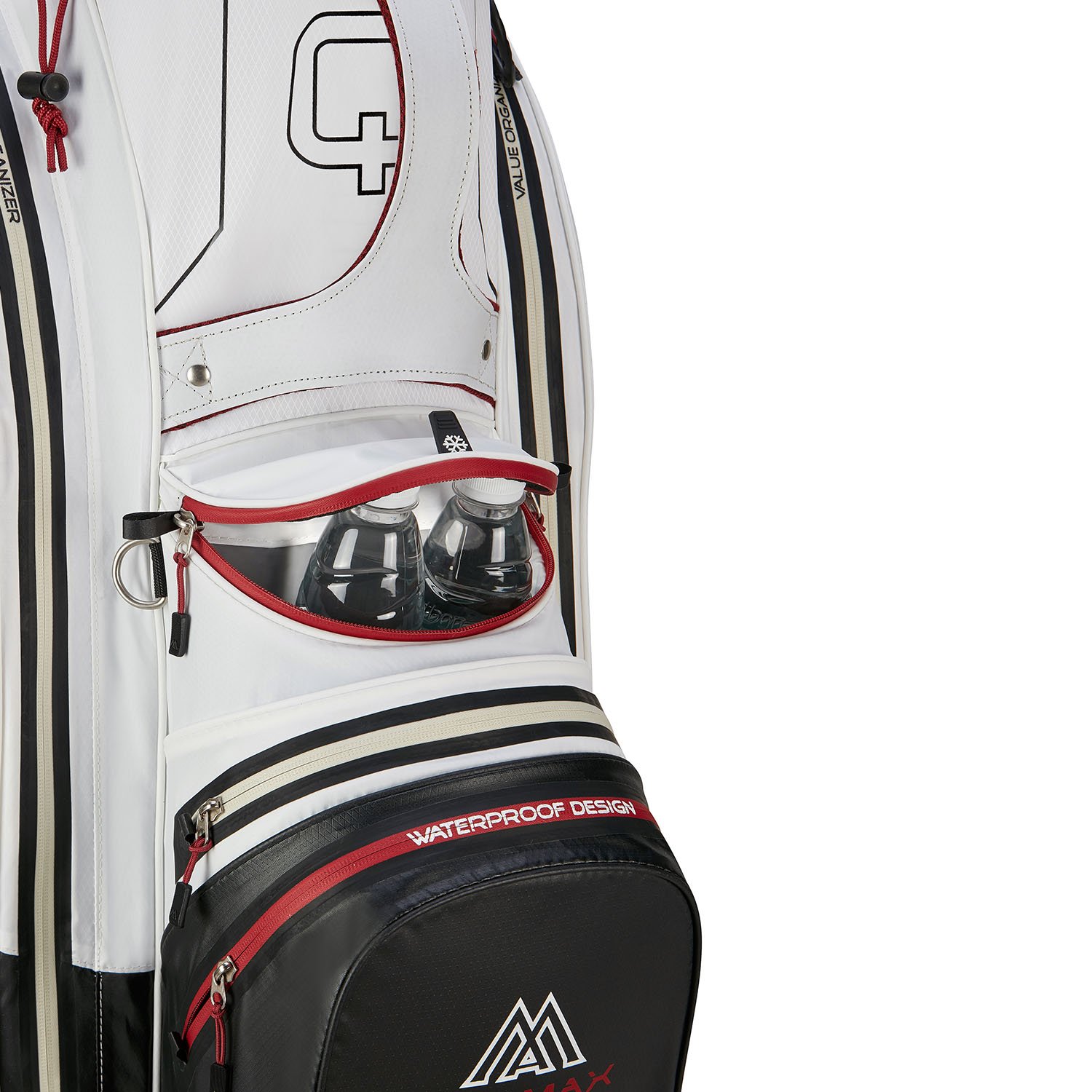 Aqua Sport 4 Hvit Svart Big Max