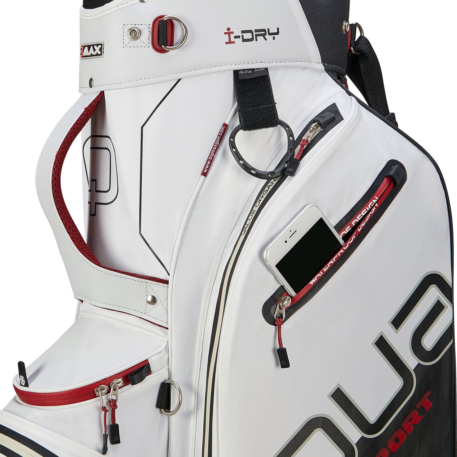 Aqua Sport 4 Hvit Svart Big Max