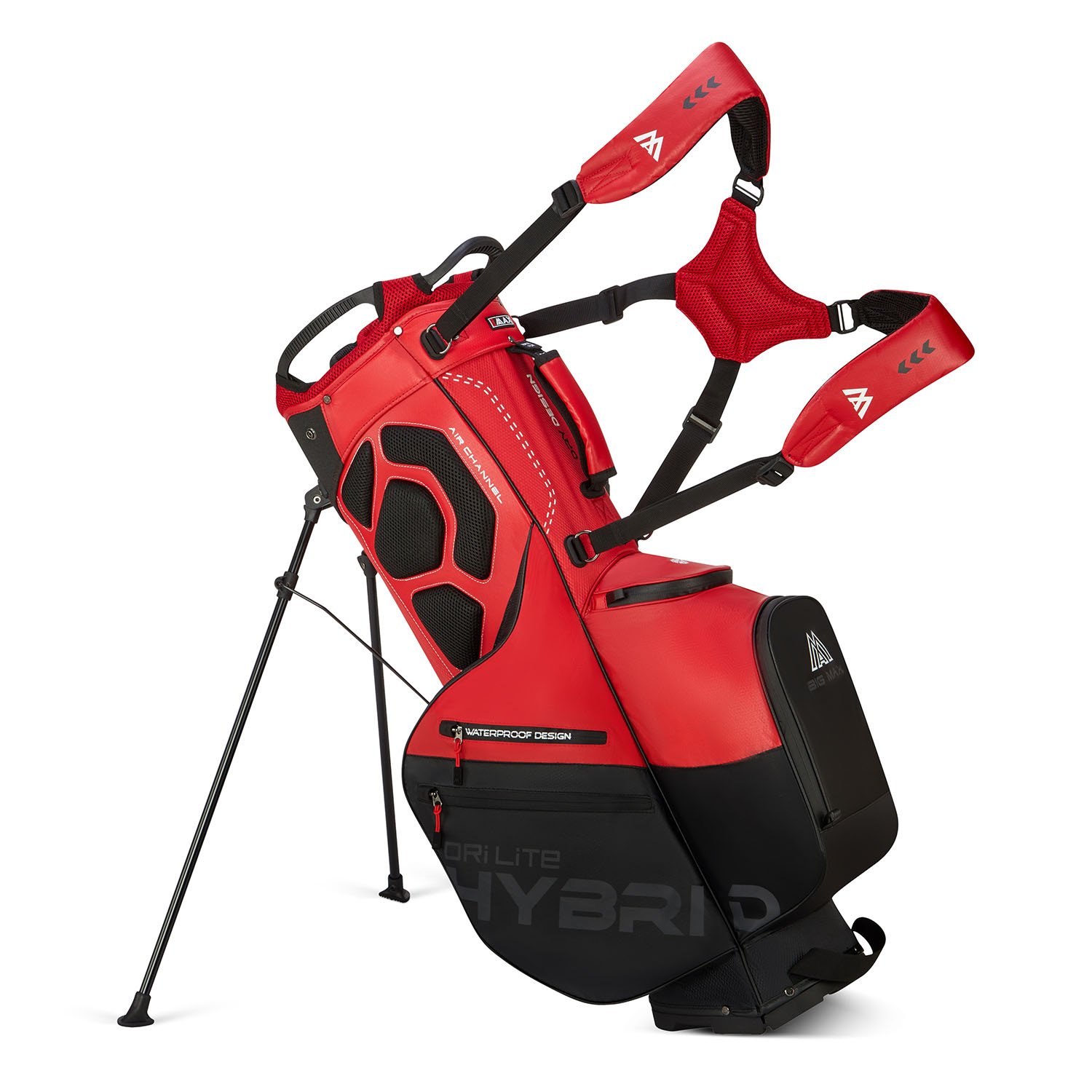 Dri Lite Hybrid plus Rød Svart Big Max