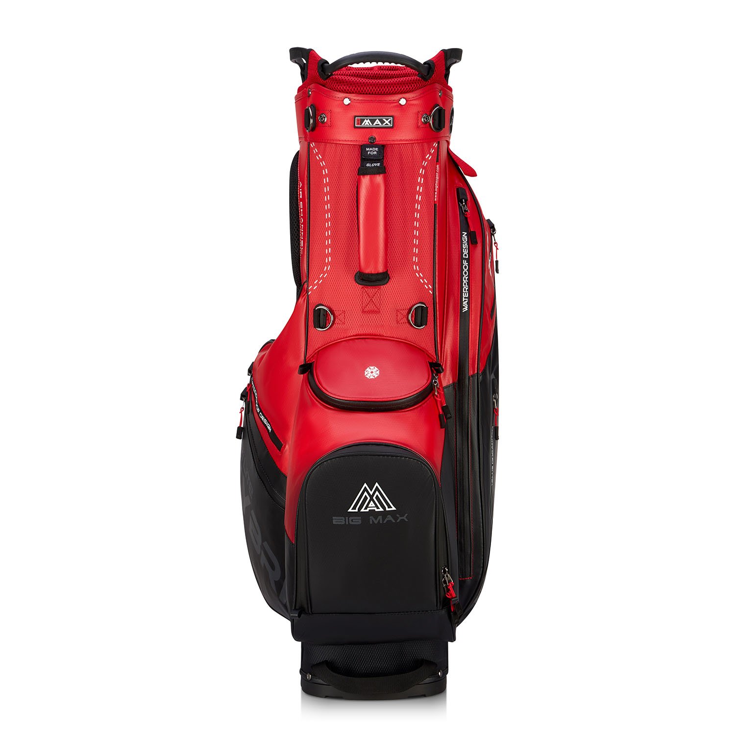 Dri Lite Hybrid plus Rød Svart Big Max