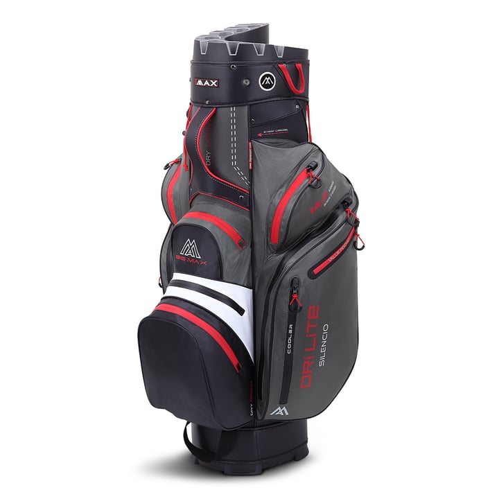 Dri Lite Silencio 2 Gray Black Red Big Max Dri Lite Silencio 2 Gray Black Red Big Max