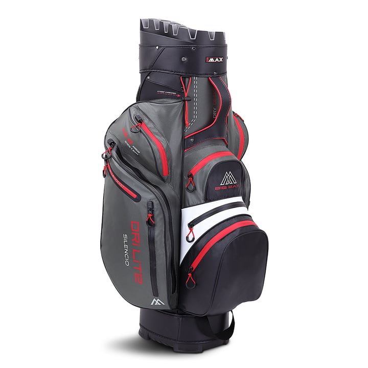 Dri Lite Silencio 2 Gray Black Red Big Max Dri Lite Silencio 2 Gray Black Red Big Max