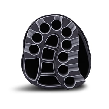 Dri Lite Silencio 2 Grå Svart Röd Big Max