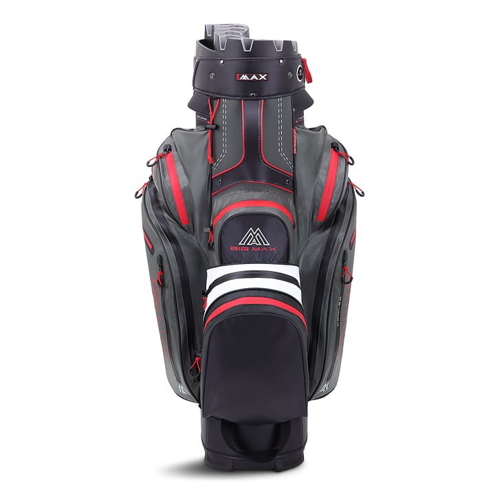 Dri Lite Silencio 2 Gray Black Red Big Max Dri Lite Silencio 2 Gray Black Red Big Max