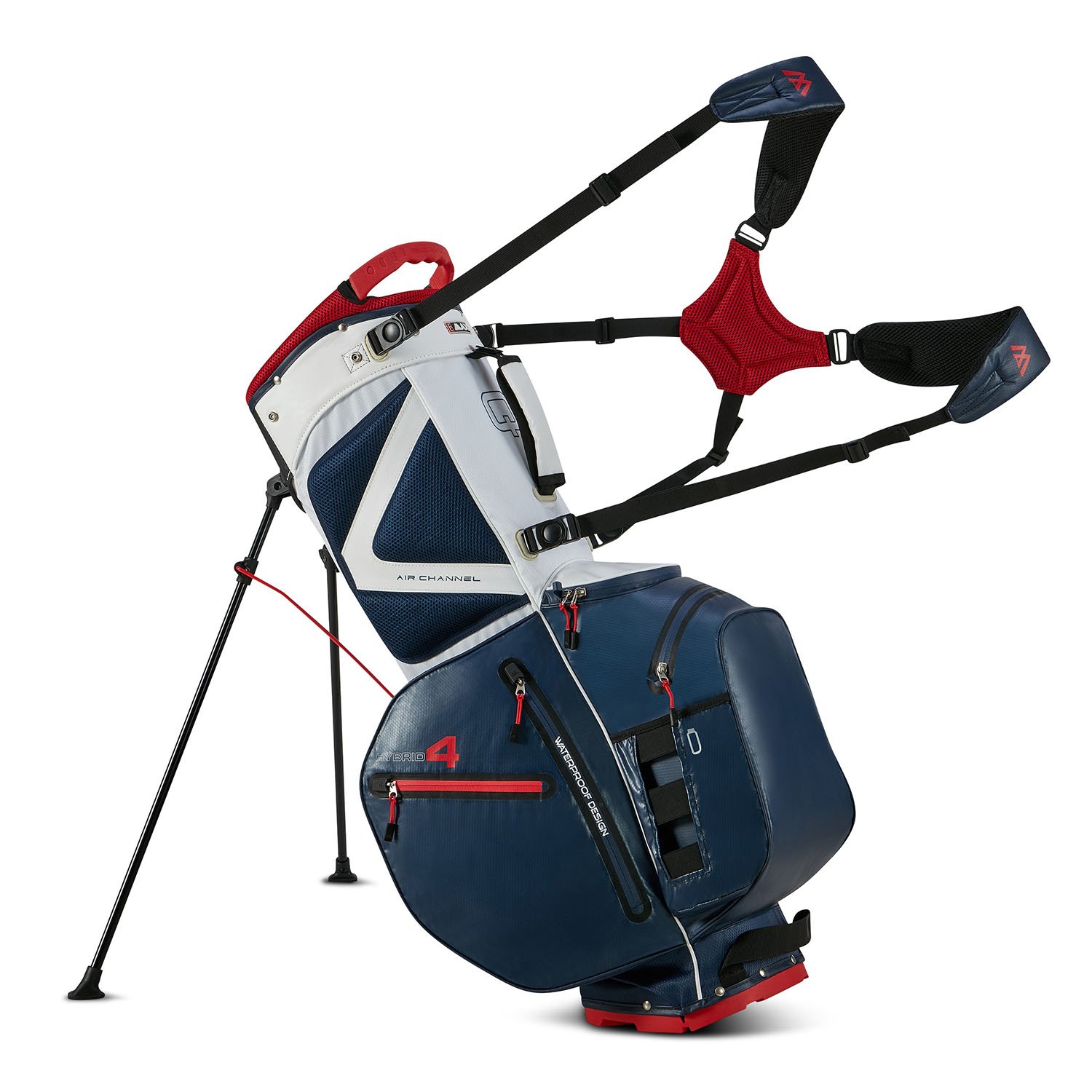 Aqua Hybrid 4 Blå Röd Big Max