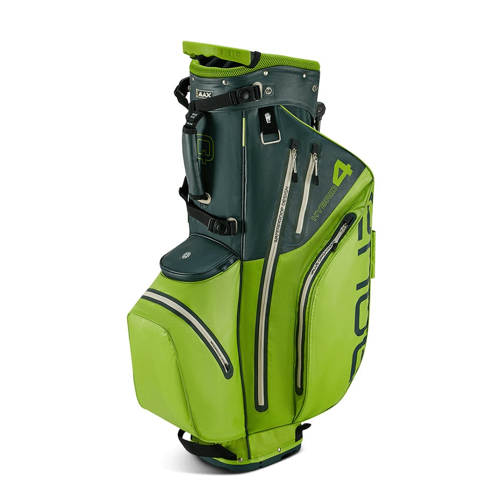 Aqua Hybrid 4 Grønn Svart Big Max