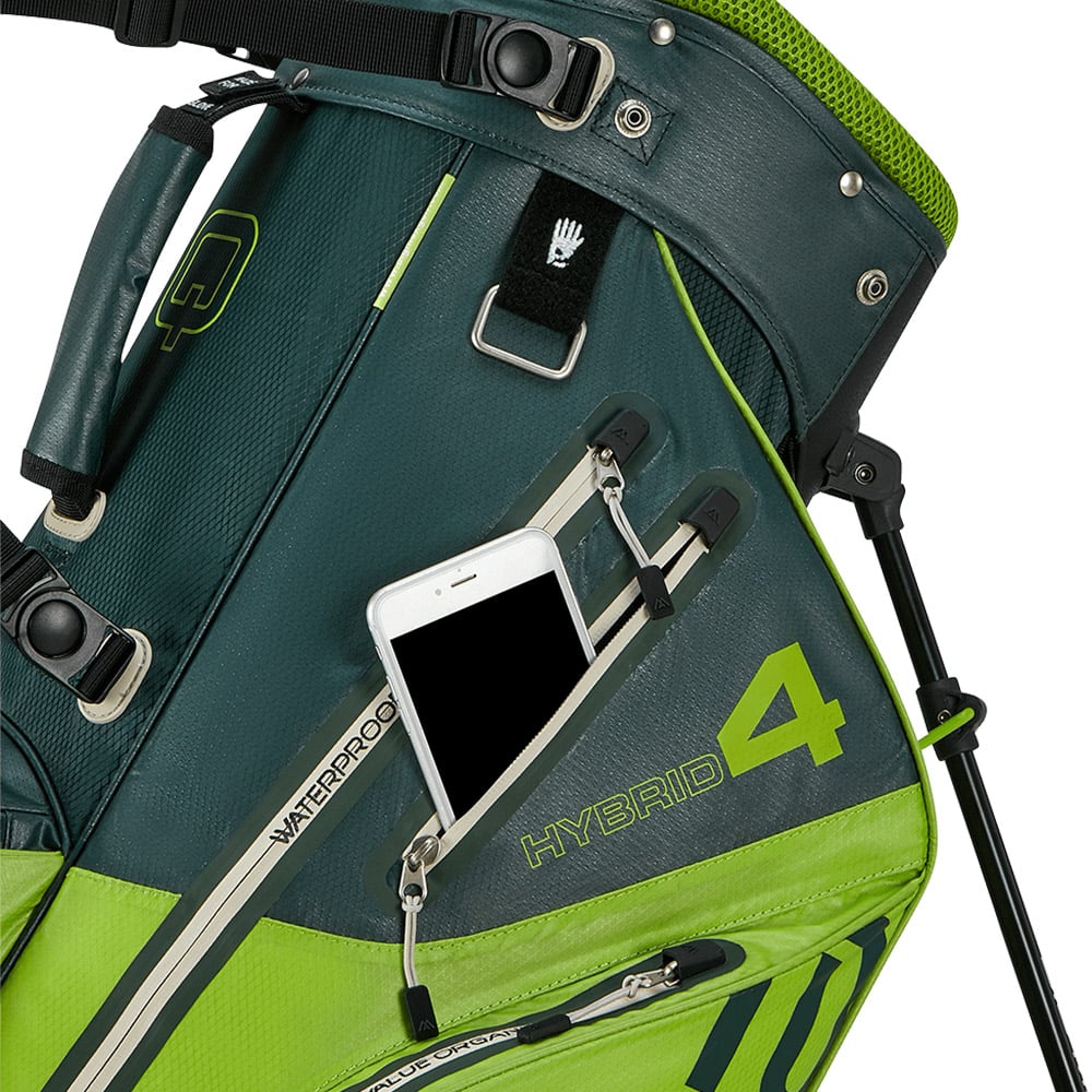 Aqua Hybrid 4 Grønn Svart Big Max