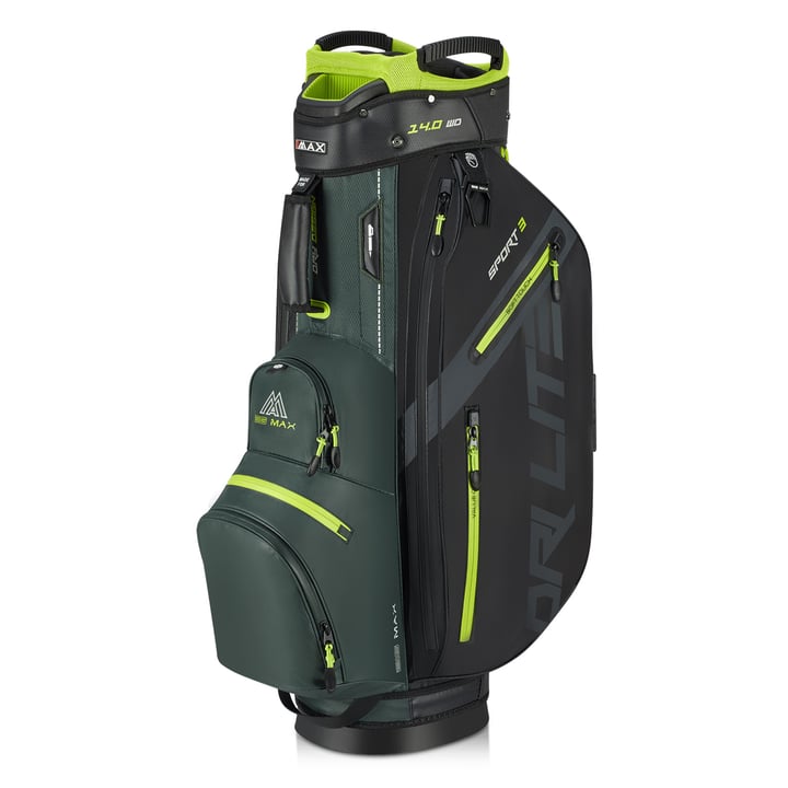 Dri Lite Sport 3 Grön Svart Big Max Dri Lite Sport 3 Grön Svart Big Max