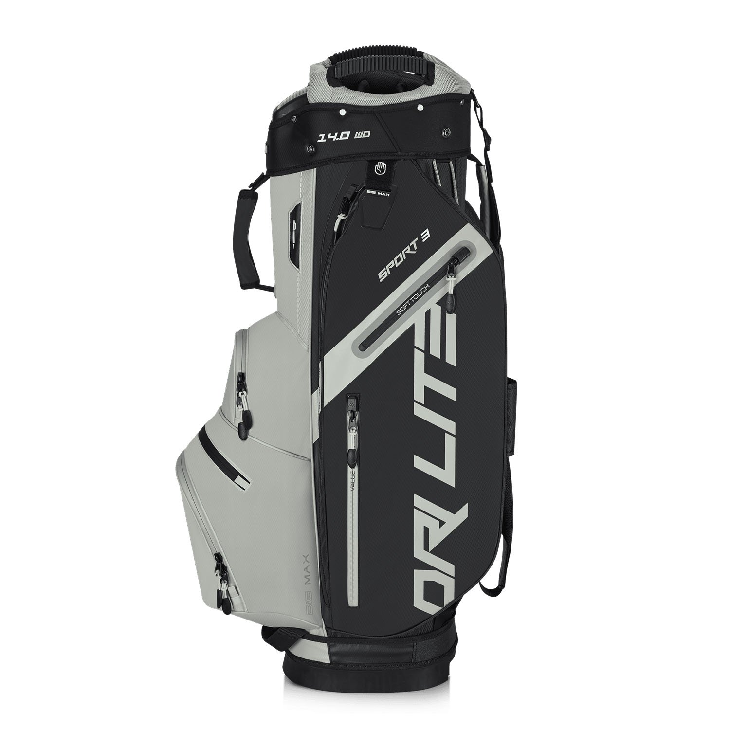 Dri Lite Sport 3 Schwarz Big Max
