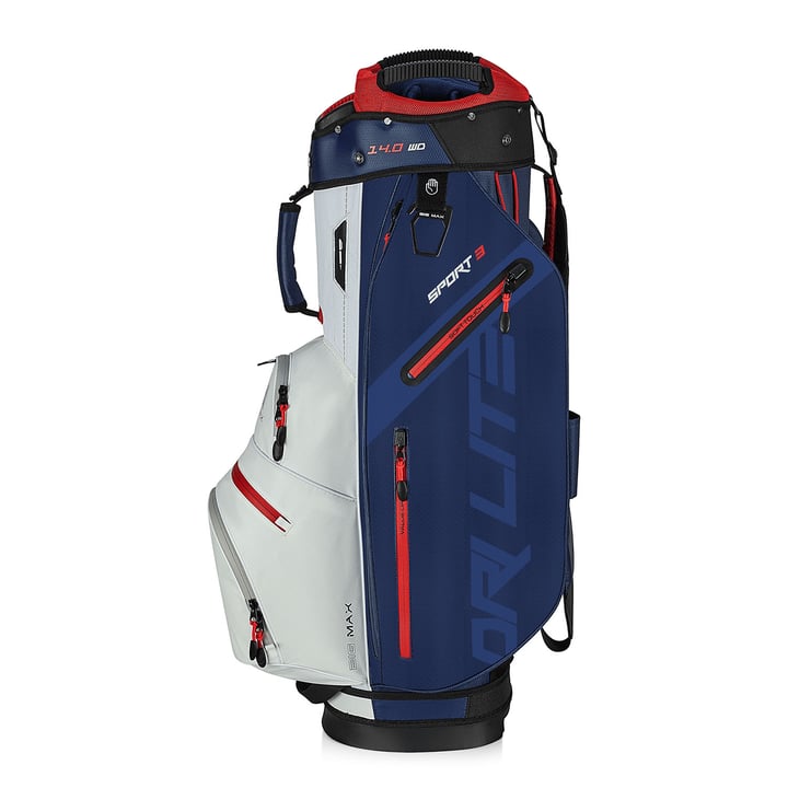 Dri Lite Sport 3 Blå Röd Big Max Dri Lite Sport 3 Blå Röd Big Max