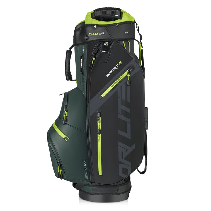 Dri Lite Sport 3 Grön Svart Big Max Dri Lite Sport 3 Grön Svart Big Max