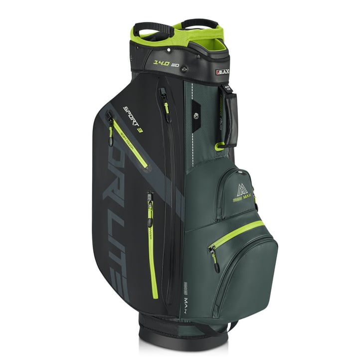 Dri Lite Sport 3 Grön Svart Big Max Dri Lite Sport 3 Grön Svart Big Max