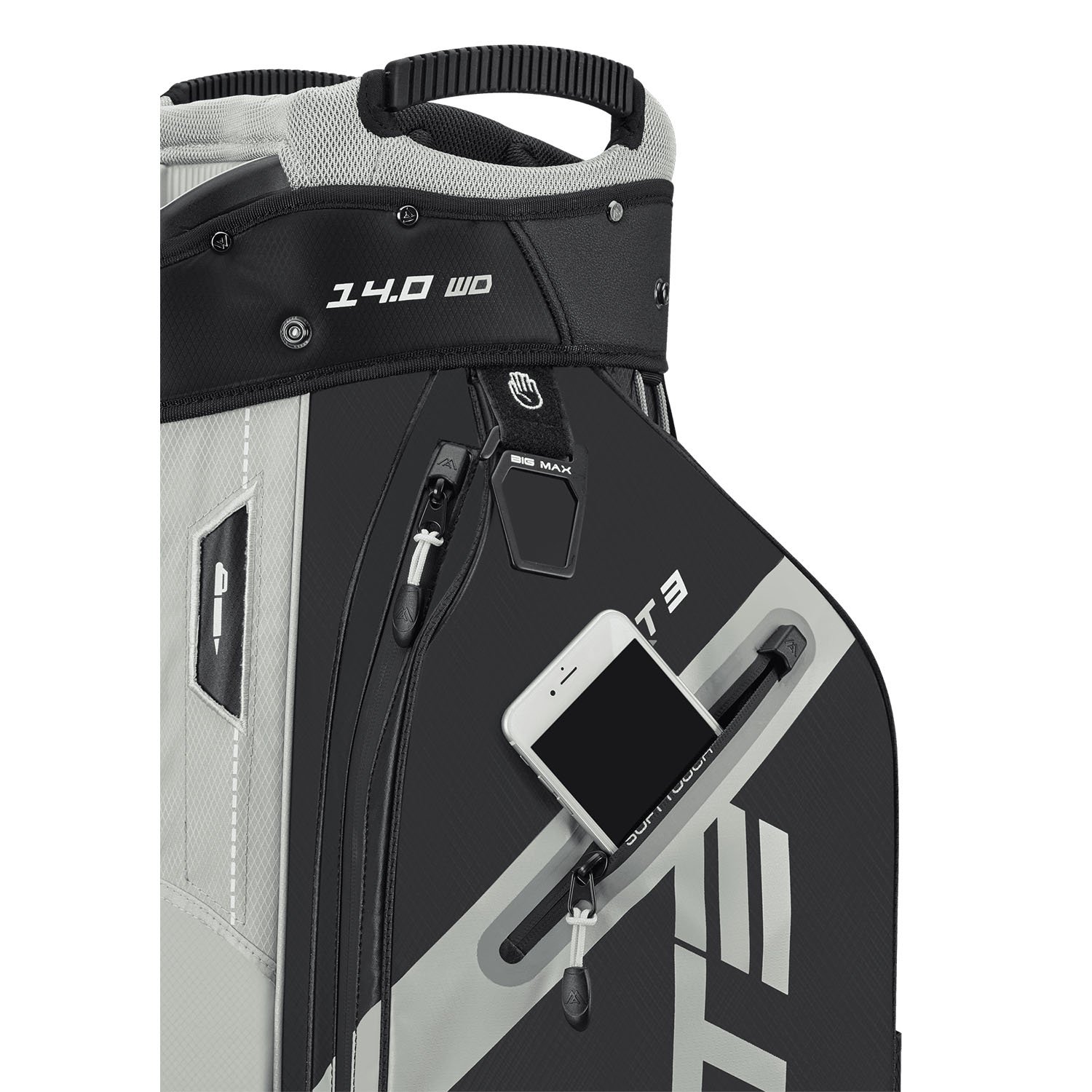 Dri Lite Sport 3 Schwarz Big Max