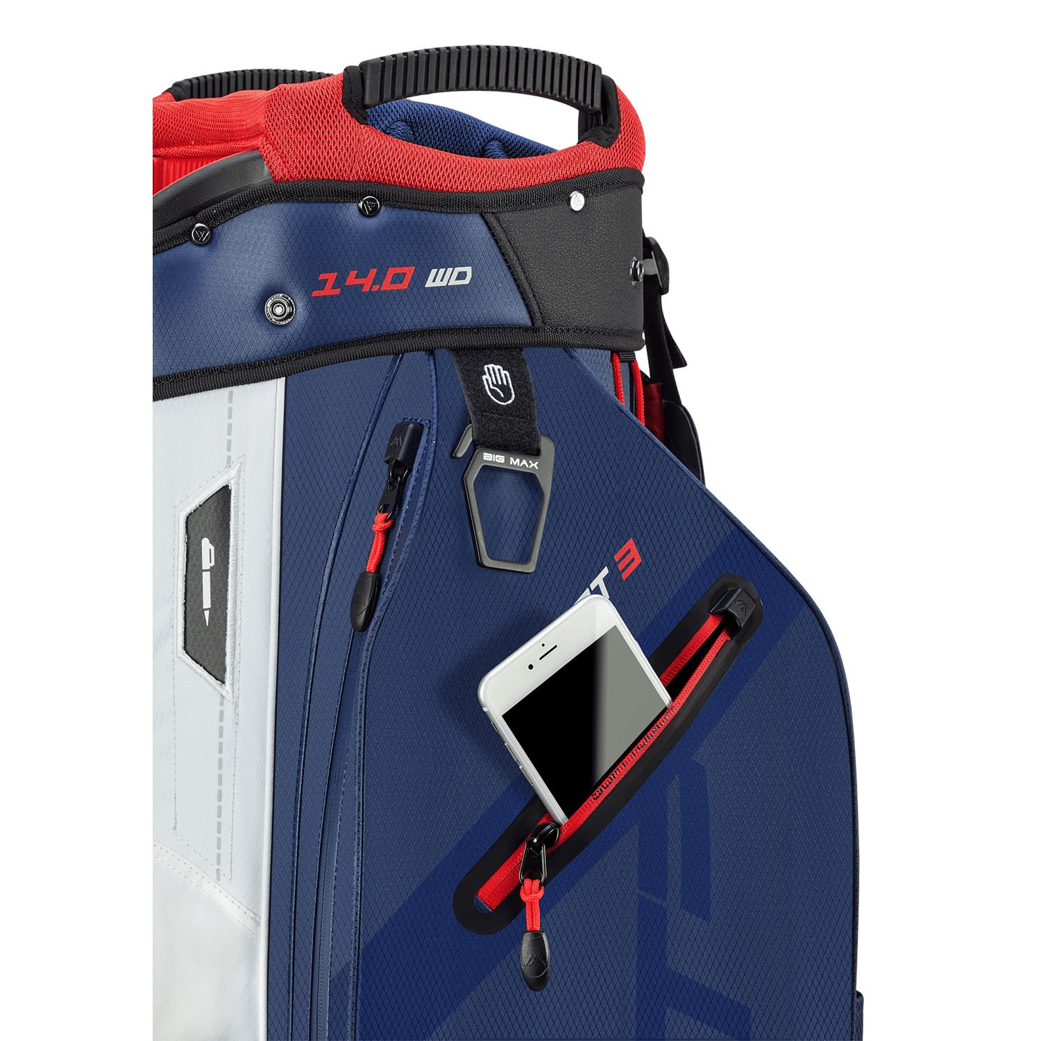 Dri Lite Sport 3 Blå Rød Big Max