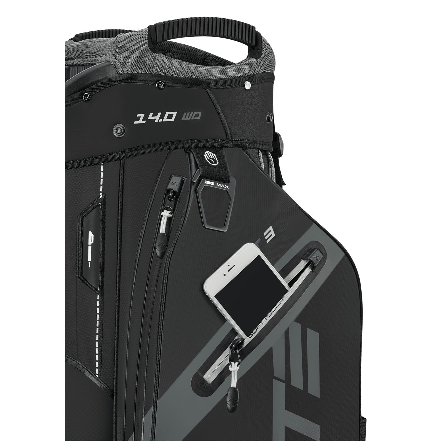 Dri Lite Sport 3 Svart Big Max