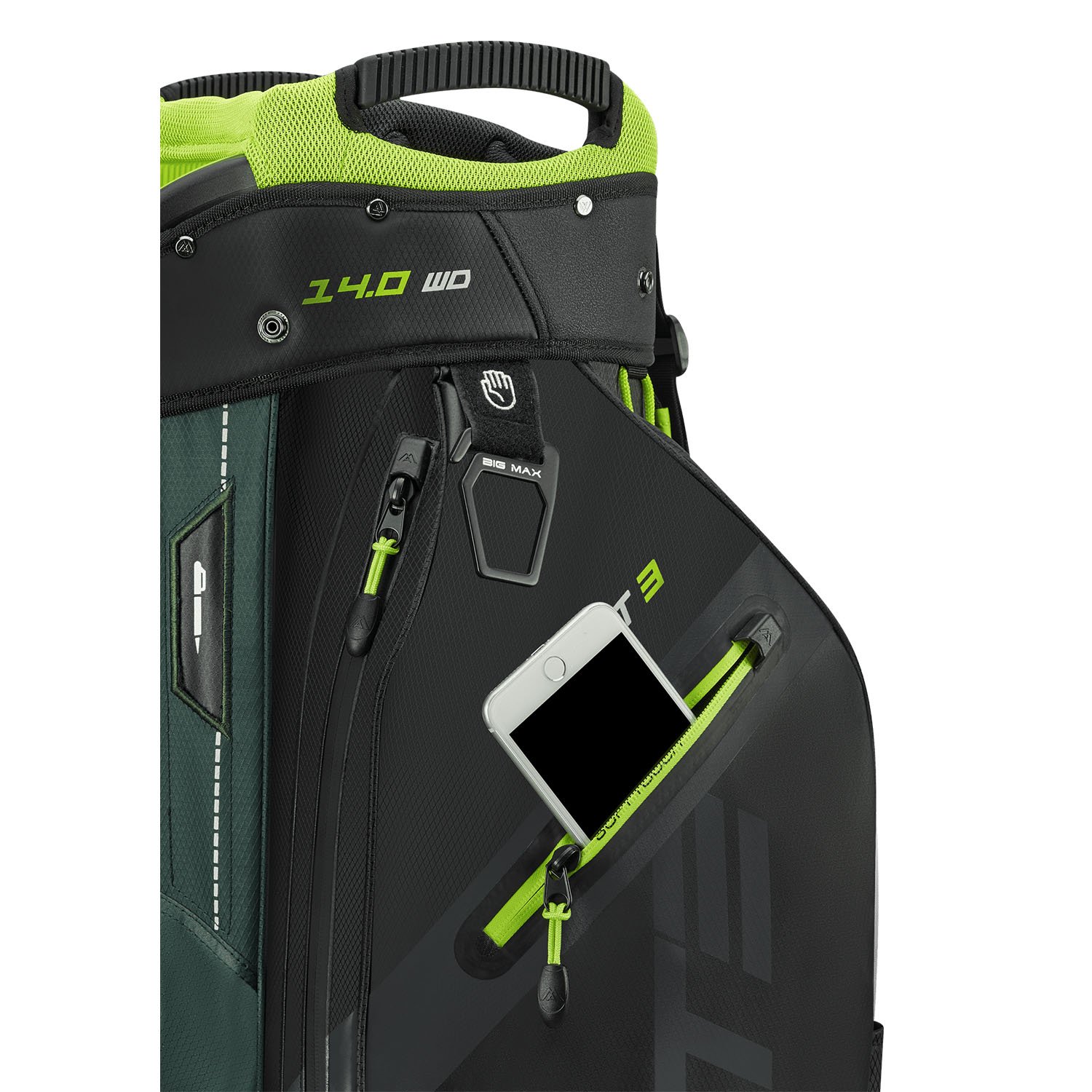 Dri Lite Sport 3 Grønn Svart Big Max