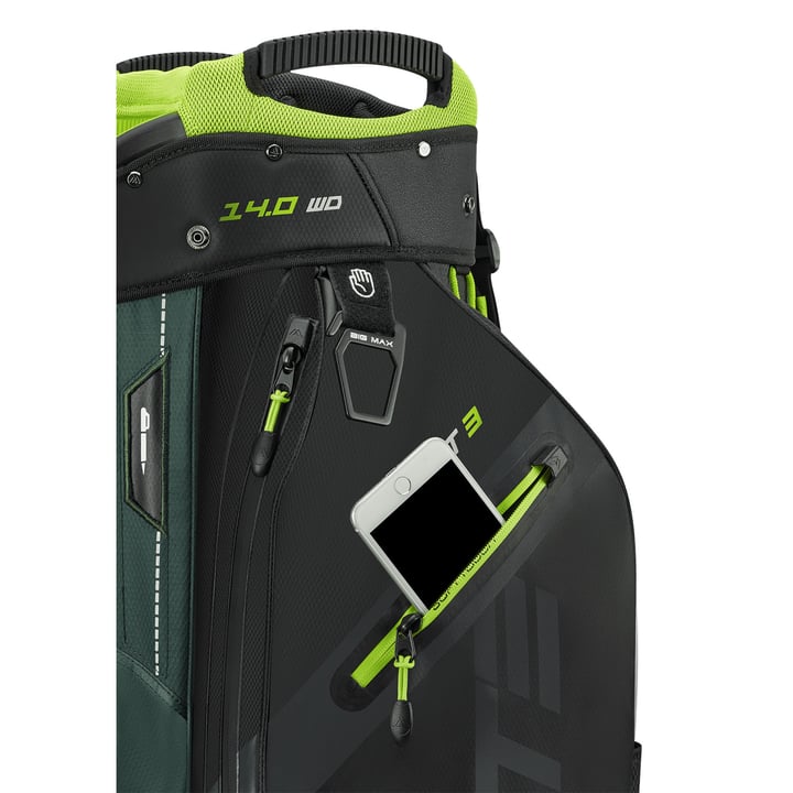 Dri Lite Sport 3 Grön Svart Big Max Dri Lite Sport 3 Grön Svart Big Max