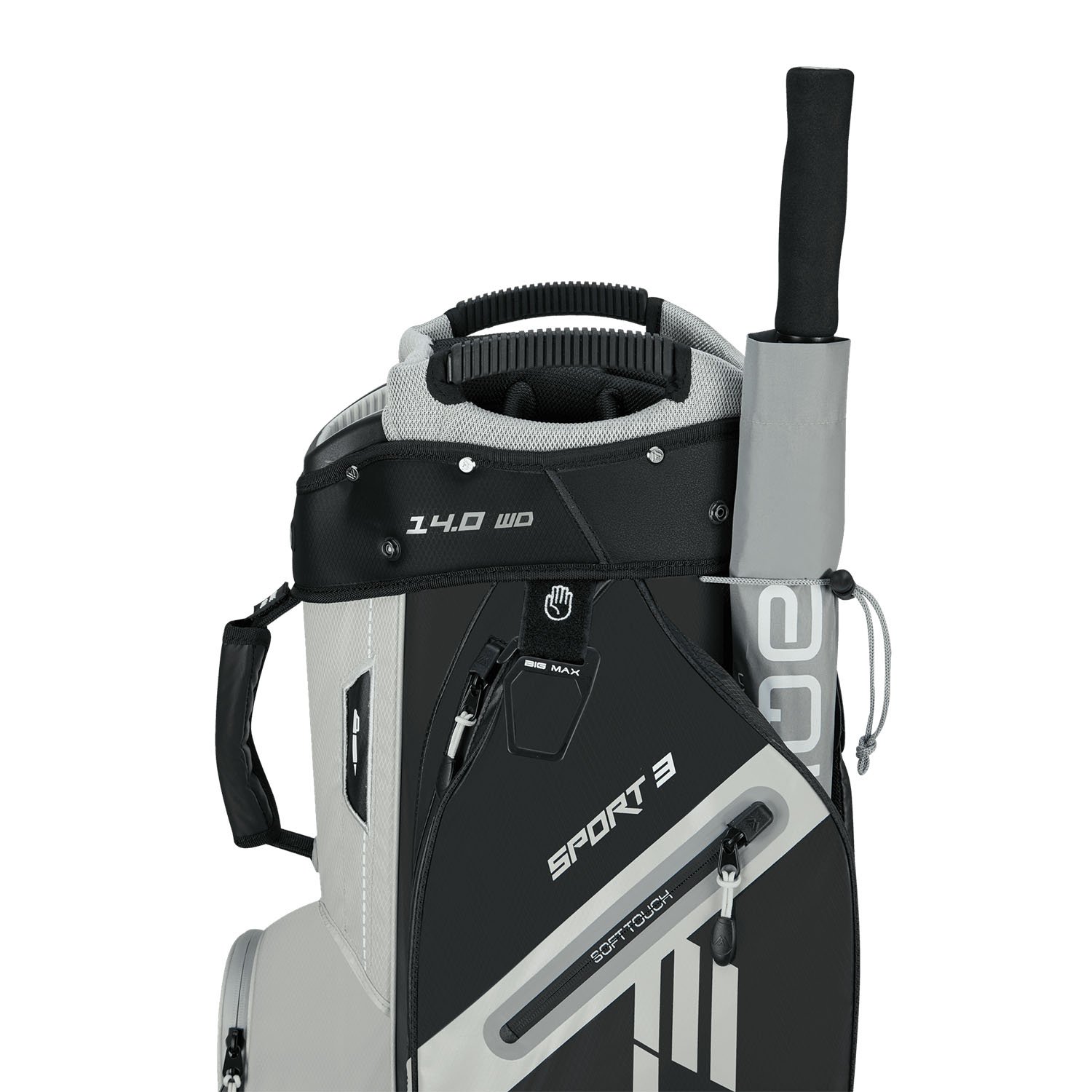 Dri Lite Sport 3 Schwarz Big Max