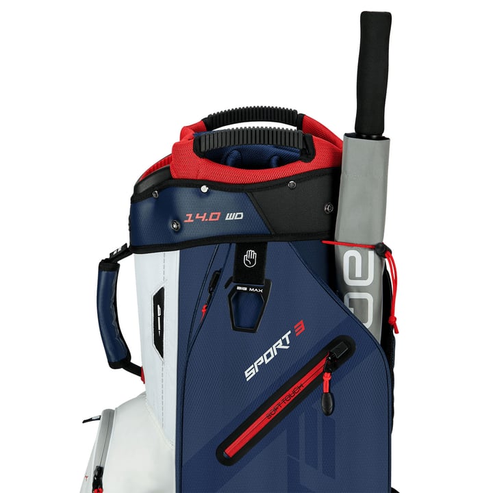 Dri Lite Sport 3 Blå Röd Big Max Dri Lite Sport 3 Blå Röd Big Max