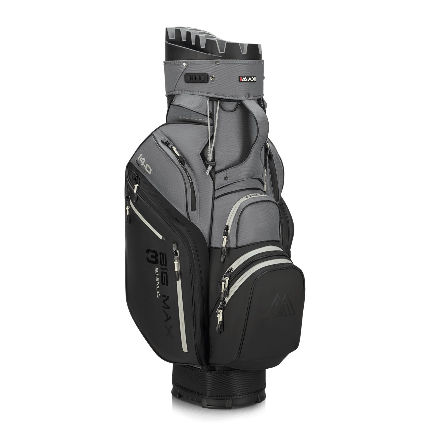 Dri Lite Silencio 3 Svart Big Max
