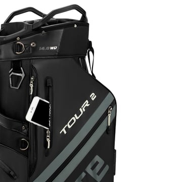 Dri Lite Tour 2 Svart Big Max