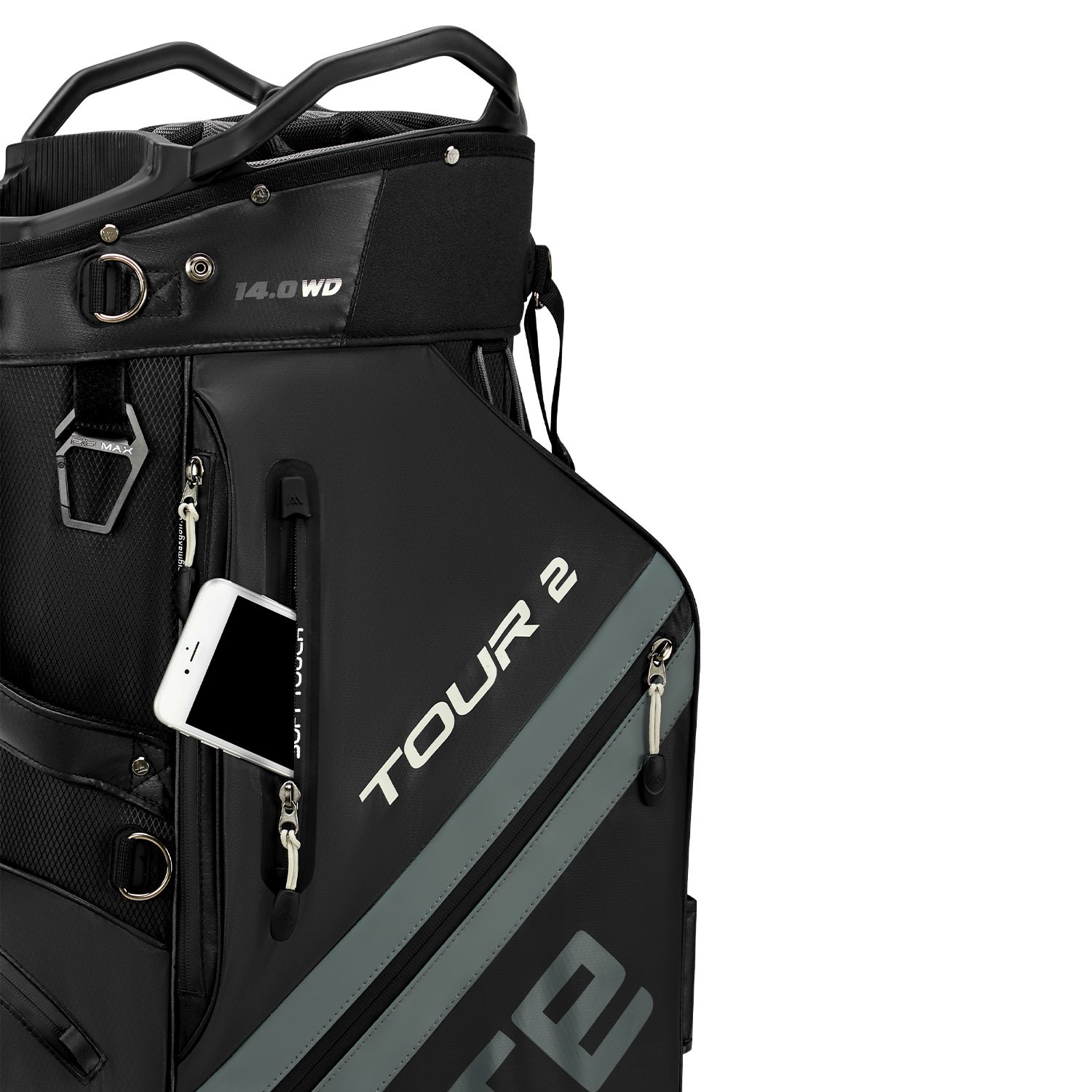 Dri Lite Tour 2 Svart Big Max Dri Lite Tour 2 Svart Big Max