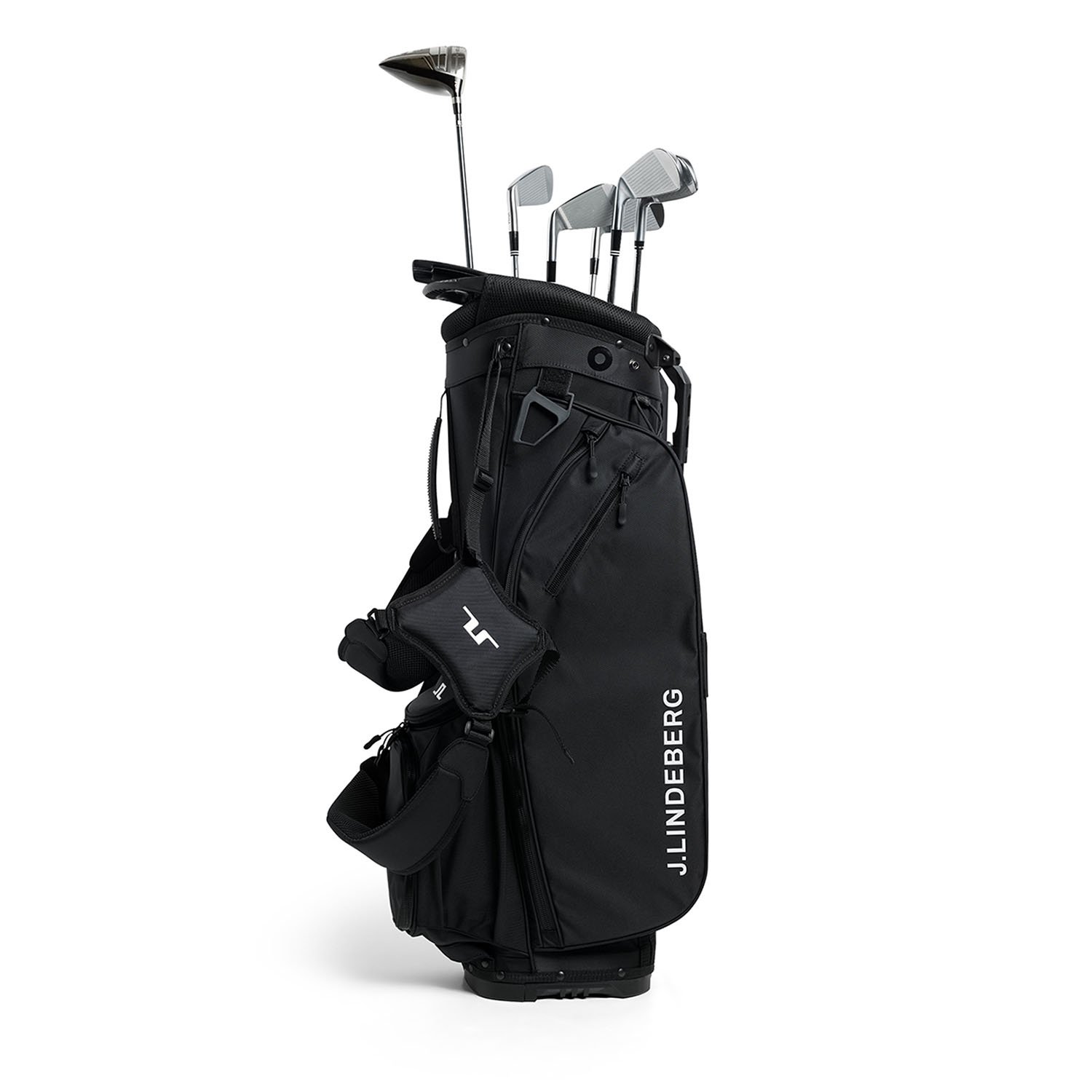 Jl Flare Golf Bag Svart