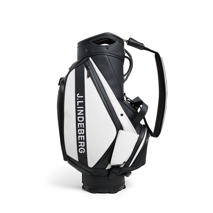 Staff Bag Svart J.Lindeberg