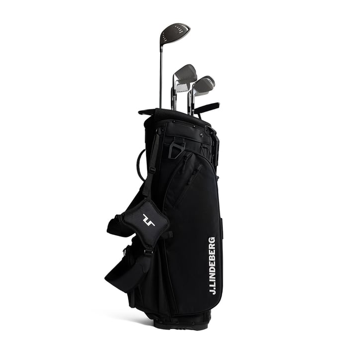 JL Flare Golf Bag Svart J.Lindeberg
