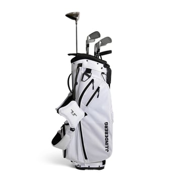 JL Flare Golf Bag Vit J.Lindeberg
