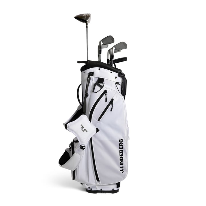 JL Flare Golf Bag Vit J.Lindeberg